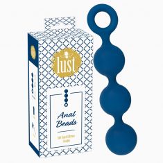 Анальная цепочка - Lust Anal Beads Blue Анальная цепочка - Lust Anal Beads Blue