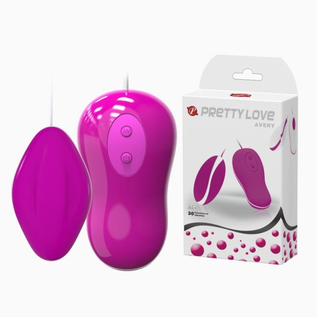 Виброяйцо - Avery - Silicone Vibrating Egg