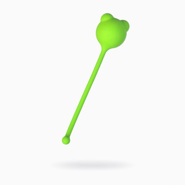 Вагинальный шарик A-Toys By Toyfa, силикон, зеленый, ø 2,7 см