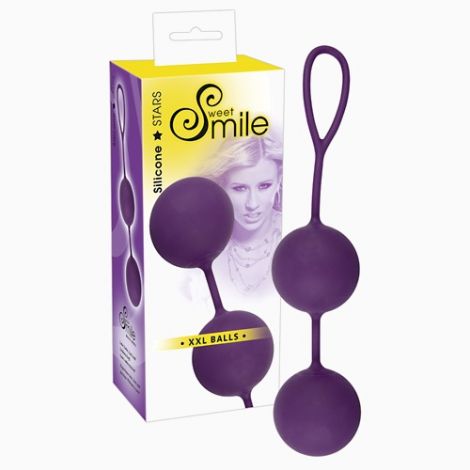 Вагінальні кульки - Sweet Smile XXL Balls