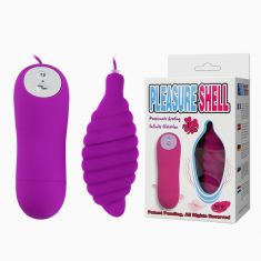 Виброяйцо - 12 speed vibration, 2AAA Batteries ABS