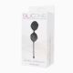 Вагинальные шарики - Silicone Delight Lichee Black