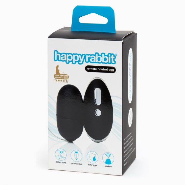 Віброяйце - Happy Rabbit Remote Control Eg