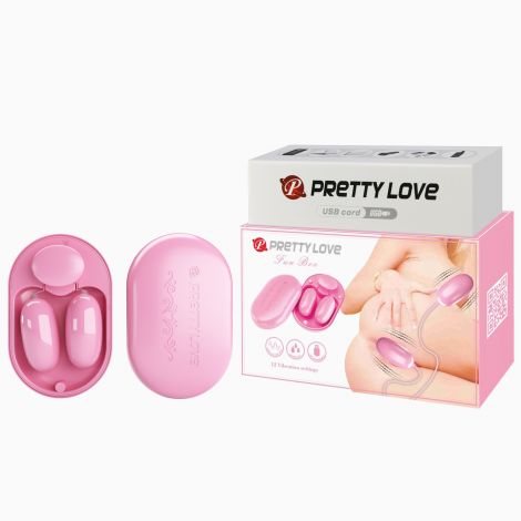 Вібропулі - Pretty Love Fun Box Pink