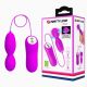 Віброяйце - Pretty Love Vega Rotation And Vibration Stimulator Purple Віброяйце - Pretty Love Vega Rotation And Vibration Stimulator Purple
