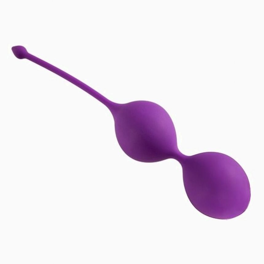 Вагінальні кульки Alive U-Tone Balls Purple, діаметр 3,5 см, вага 77 г Вагінальні кульки Alive U-Tone Balls Purple, діаметр 3,5 см, вага 77 г