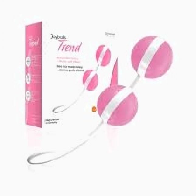Вагінальні кульки - Joyballs, rose/white