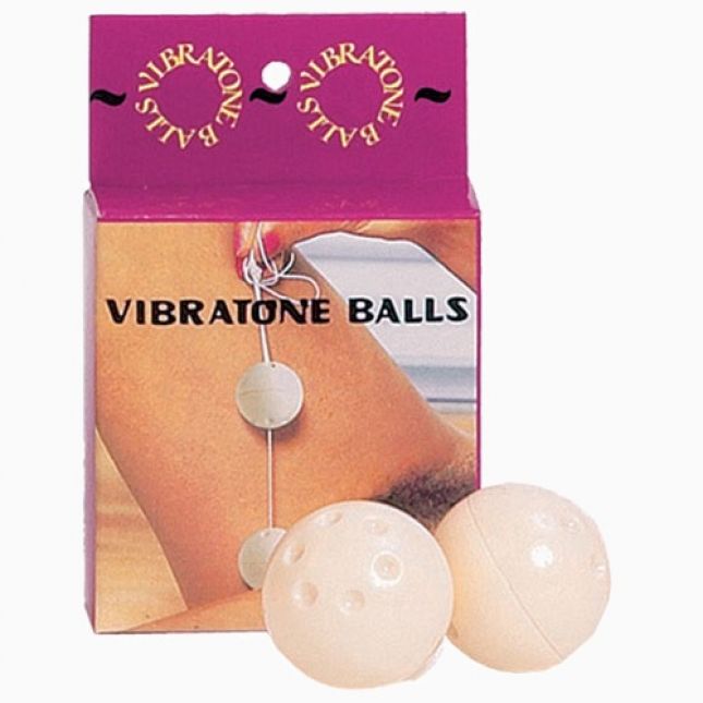 Вагинальные шарики - Plastic Balls, слоновая кость