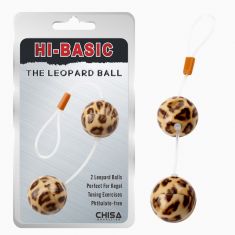 Вагінальні кульки - Leopard Ball Вагінальні кульки - Leopard Ball