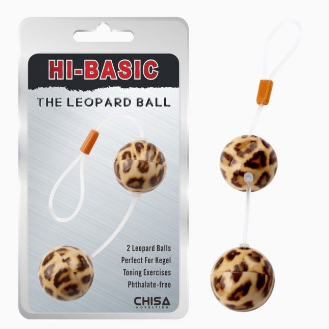 Вагінальні кульки - Leopard Ball