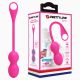 Вагинальные шарики - Pretty Love Elvira Phone control vibro balls Pink