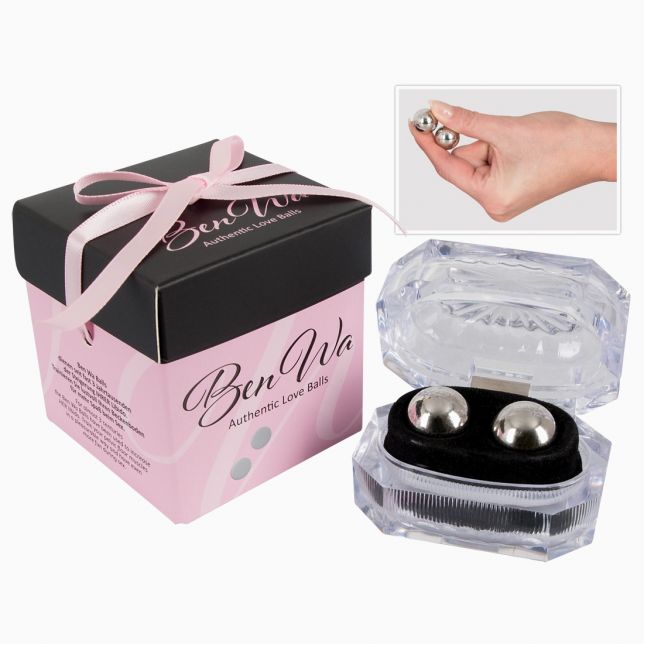 Вагинальные шарики - Ben Wa Love Balls Liebeskugel