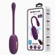 Віброяйце - Pretty Love Doreen Electric Shock Egg Purple (App)