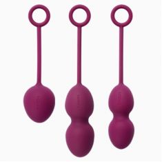 Svakom - Nova Kegel вагинальные шарики со смещенным центром тяжести, 3 шт (фиолетовый)