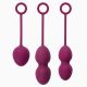 Svakom - Nova Kegel вагинальные шарики со смещенным центром тяжести, 3 шт (фиолетовый)