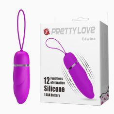 Віброяйце - Pretty Love Edwina Vibro Bullet Pink