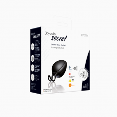 Вагинальный шарик - Joyballs secret single, black/black Вагинальный шарик - Joyballs secret single, black/black