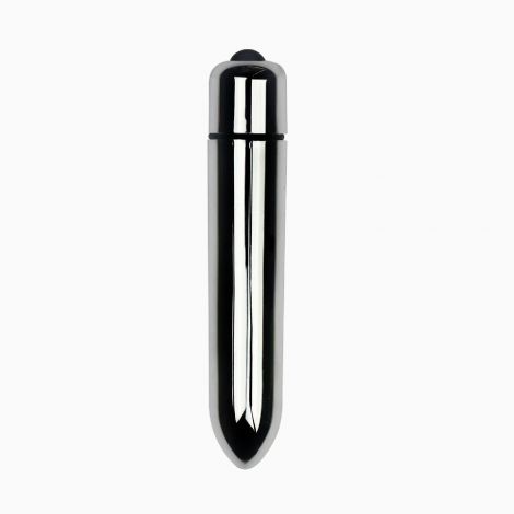 Вібропуля - X-Basic Bullet Long 10 speeds Silver