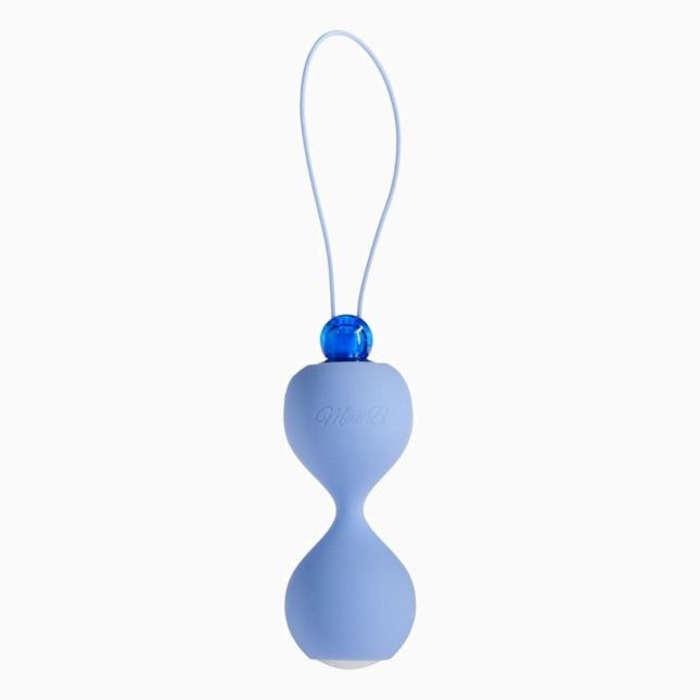 Mae B Soft Touch Vibr Love Balls - вагінальні кульки з вібрацією, 3,5 см