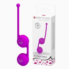 Вагинальные шарики - Pretty Love Kegel Tighten Up Balls III Purple