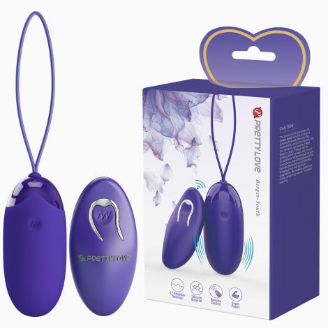 Віброяйце - Pretty Love Berger-Youth Wireless Egg Blue