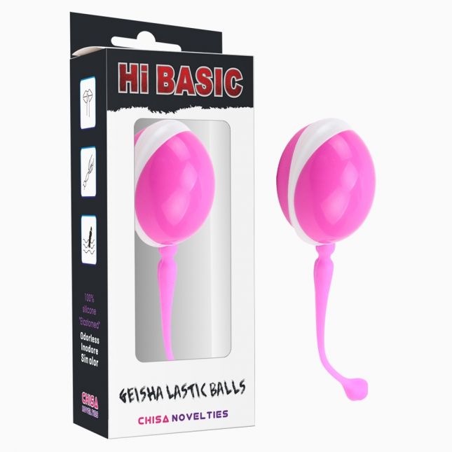 Вагінальна кулька - Geisha Lastic Balls, рожевий
