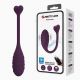 Віброяйце - Pretty Love Fisherman Vibrating Egg Purple (App)