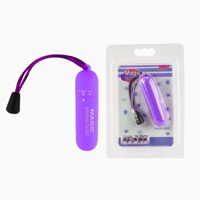 Віброкуля - Magic Wireless Bullet Purple