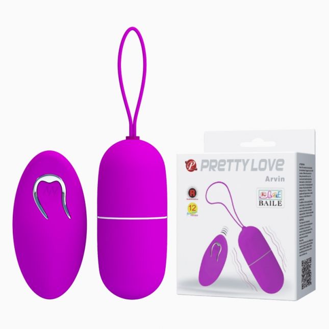 Віброяйце - Pretty Love Arvin Vibrating Egg