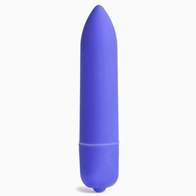 Вібропуля - X-Basic Bullet Long One Speed Blue Вібропуля - X-Basic Bullet Long One Speed Blue