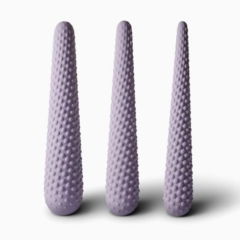Система відновлення при вагінізмі Unite Silicone Dilators Set для зняття спазмів під час введення
