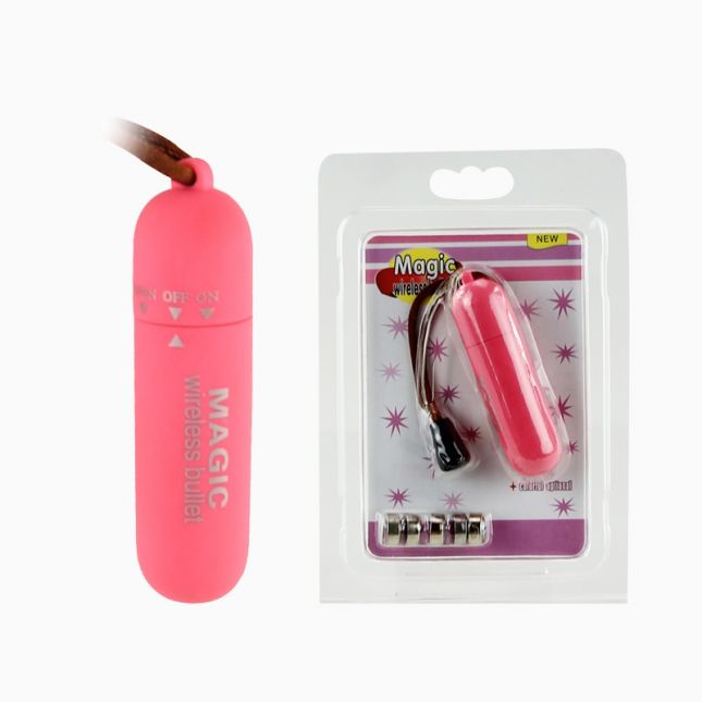 Вибропуля - Magic Wireless Bullet Pink