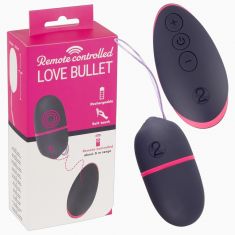 Виброяйцо - Remote Controlled Love Bullet Виброяйцо - Remote Controlled Love Bullet