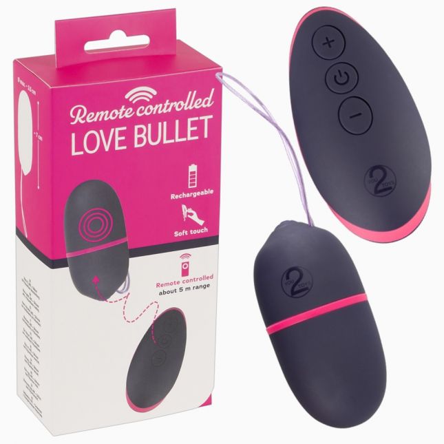Віброяйце - Remote Controlled Love Bullet