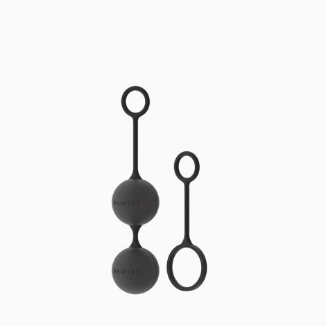 Вагінальні кульки B Swish bfit Classic Black