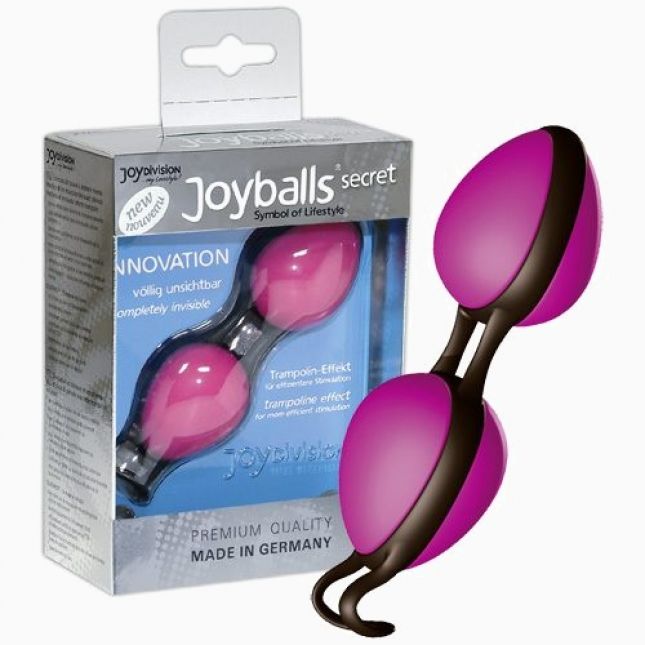Вагінальні кульки - Joyballs secret p/s