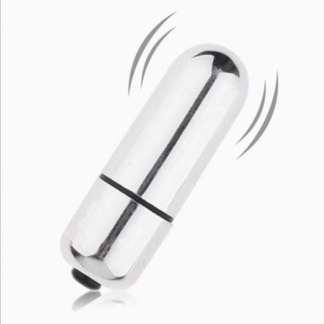 Вібропуля - X-Basic Bullet Mini 10 Speeds Silver
