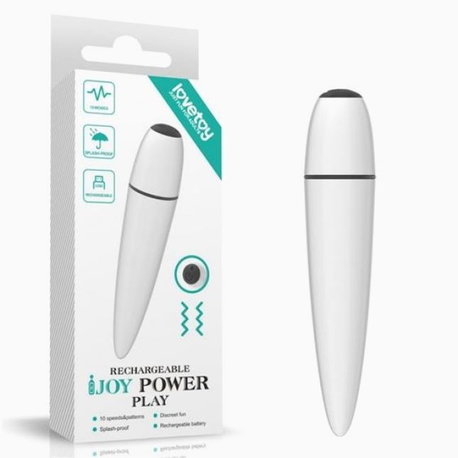 Вібропуля - IJOY Rechargeable Power Play White