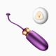 Віброяйце - Vibrating Silicone Love Egg Purple, USB, 10 Function, Heating, Voice Control