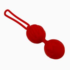 Вагинальные шарики Adrien Lastic Geisha Lastic Balls BIG Red (L)
