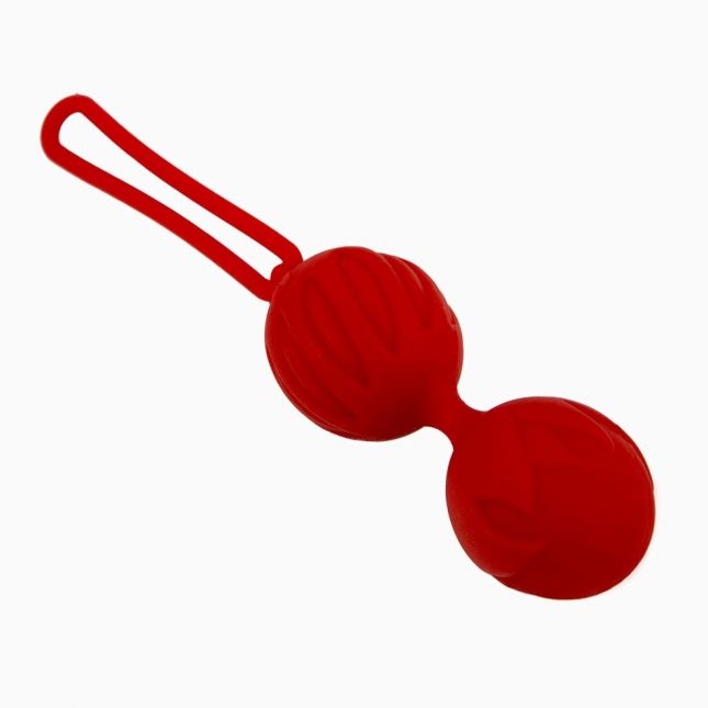 Вагінальні кульки Adrien Lastic Geisha Lastic Balls BIG Red (L)
