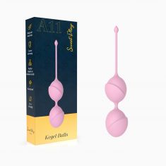 Вагінальні кульки - Erospace Sweet Play Kegel Balls A11