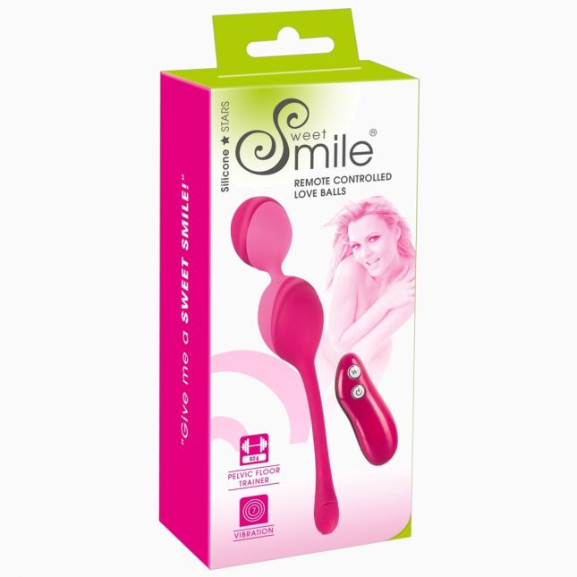 Вагінальні кульки - Loveballs remote controlled