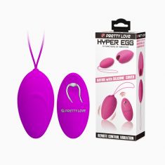 Віброяйце - Pretty Love Hyper Egg Purple Віброяйце - Pretty Love Hyper Egg Purple