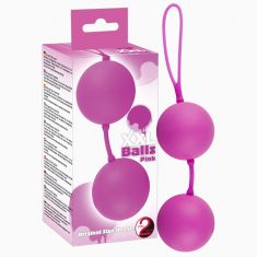 Вагінальні кульки - XXL Balls, pink