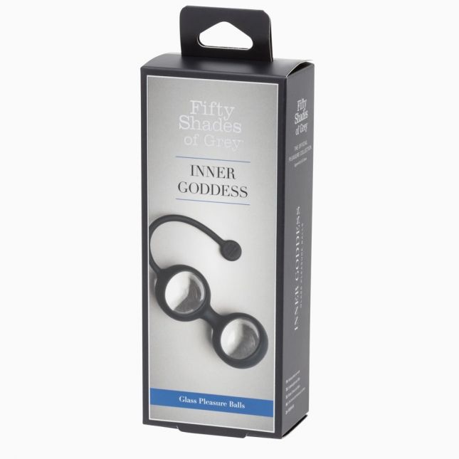 Вагінальні кульки - FSOG IG Glass Pleasure Balls