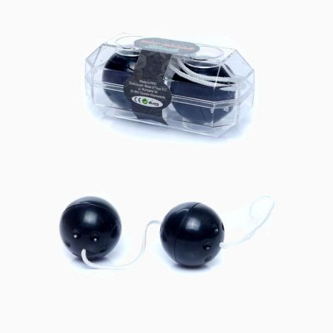 Вагінальні кульки - Duo-Balls Black