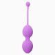 Вагінальні кульки - Silicone Kegel Balls Purple, 32 мм, 125 г
