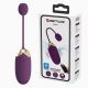 Віброяйце - Pretty Love Abner Vibrating Egg Dark Purple (App)