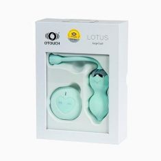 Вагінальні кульки - OTOUCH Lotus Mint Kegel Balls